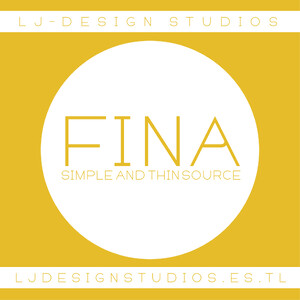 FINA font